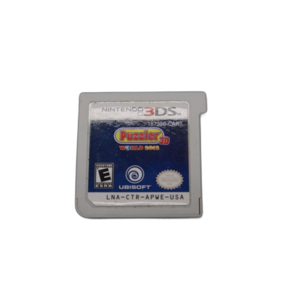3DS PUZZLER 3D WORLD CART (GNP002256)